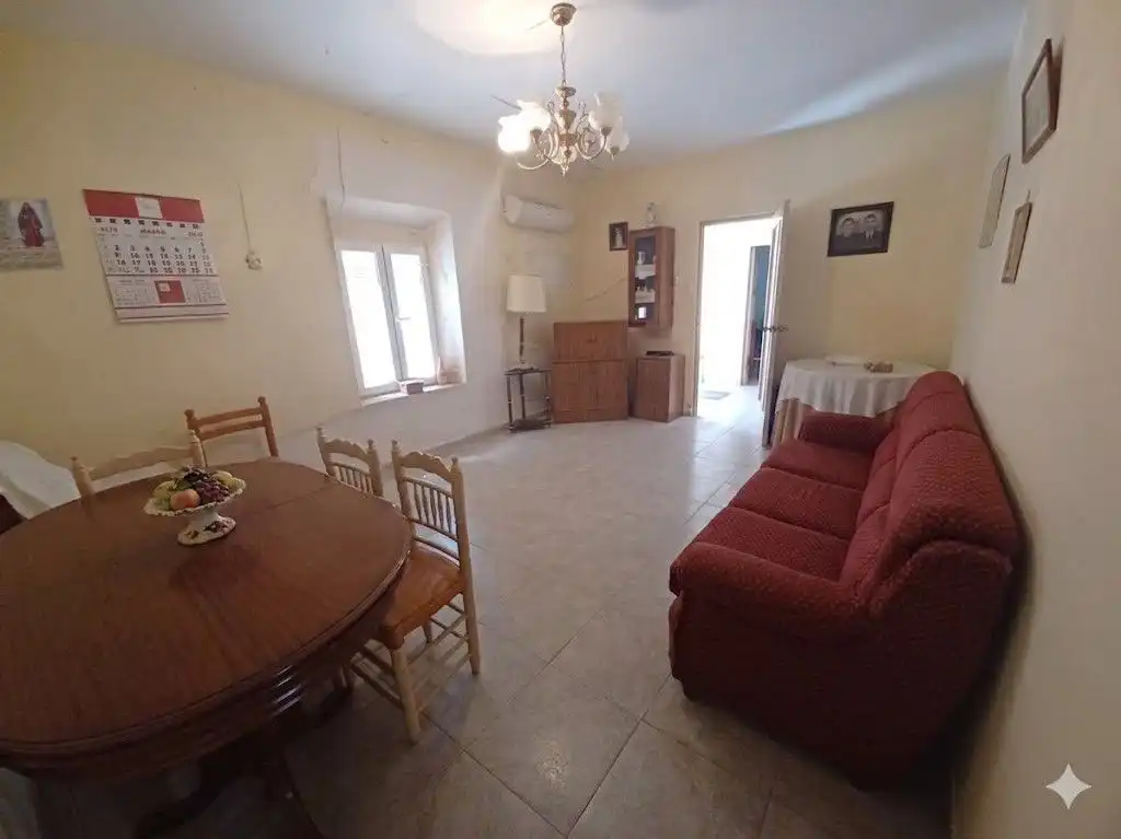Sala de estar de Casa o chalet en venta en Casas de los Pinos con Aire acondicionado y Jardín privado