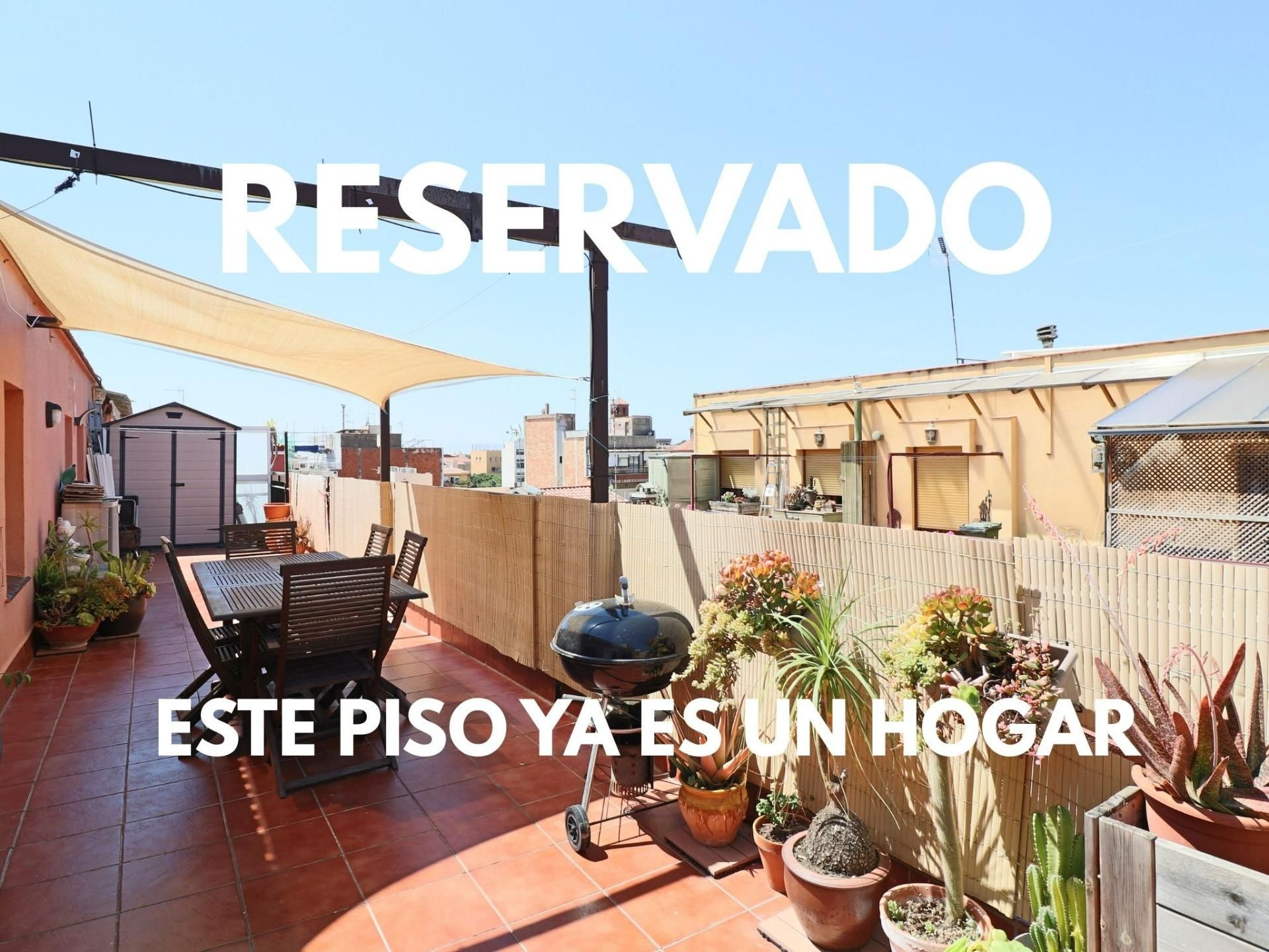 Terrace of Attic for sale in Gavà  with Air Conditioner, Heating and Parquet flooring