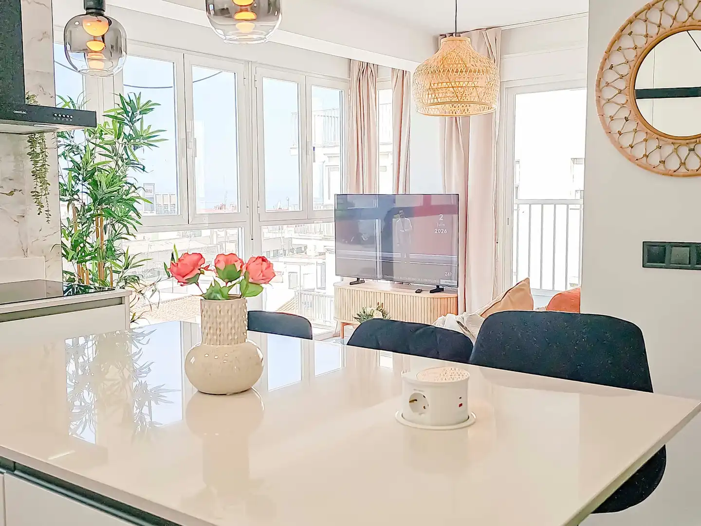 Sala d'estar de Apartament en venda en Centro