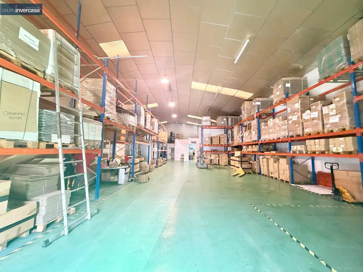 Nau industrial de lloguer a Quart de Poblet, Valencia
