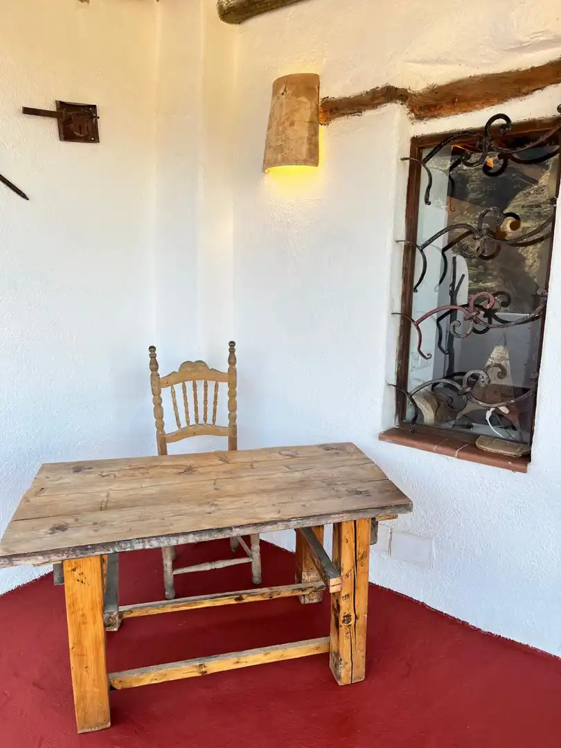 Comedor de Casa o chalet de alquiler en Murtas con Terraza y Balcón