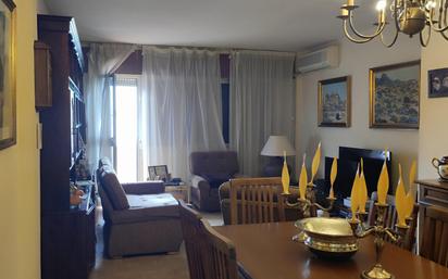 Living room of Flat for sale in Ciudad Real Capital  with Air Conditioner and Balcony