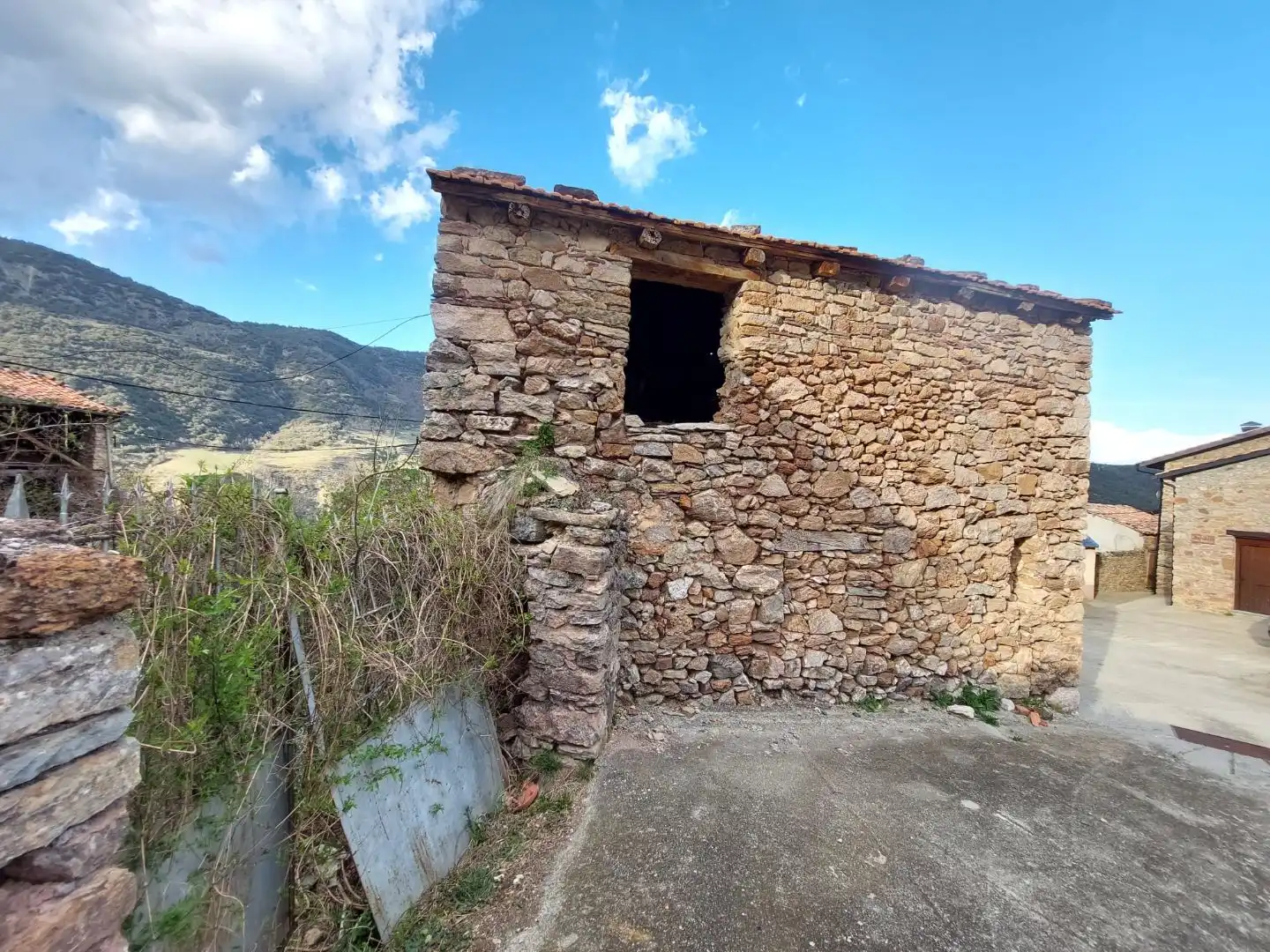 Exterior view of Land for sale in Les Valls d'Aguilar