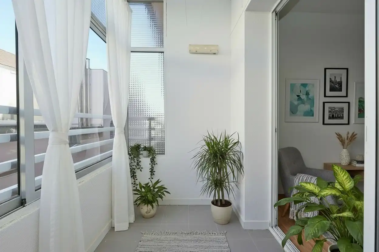 Terraza de Piso en venta en L'Hospitalet de Llobregat con Balcón