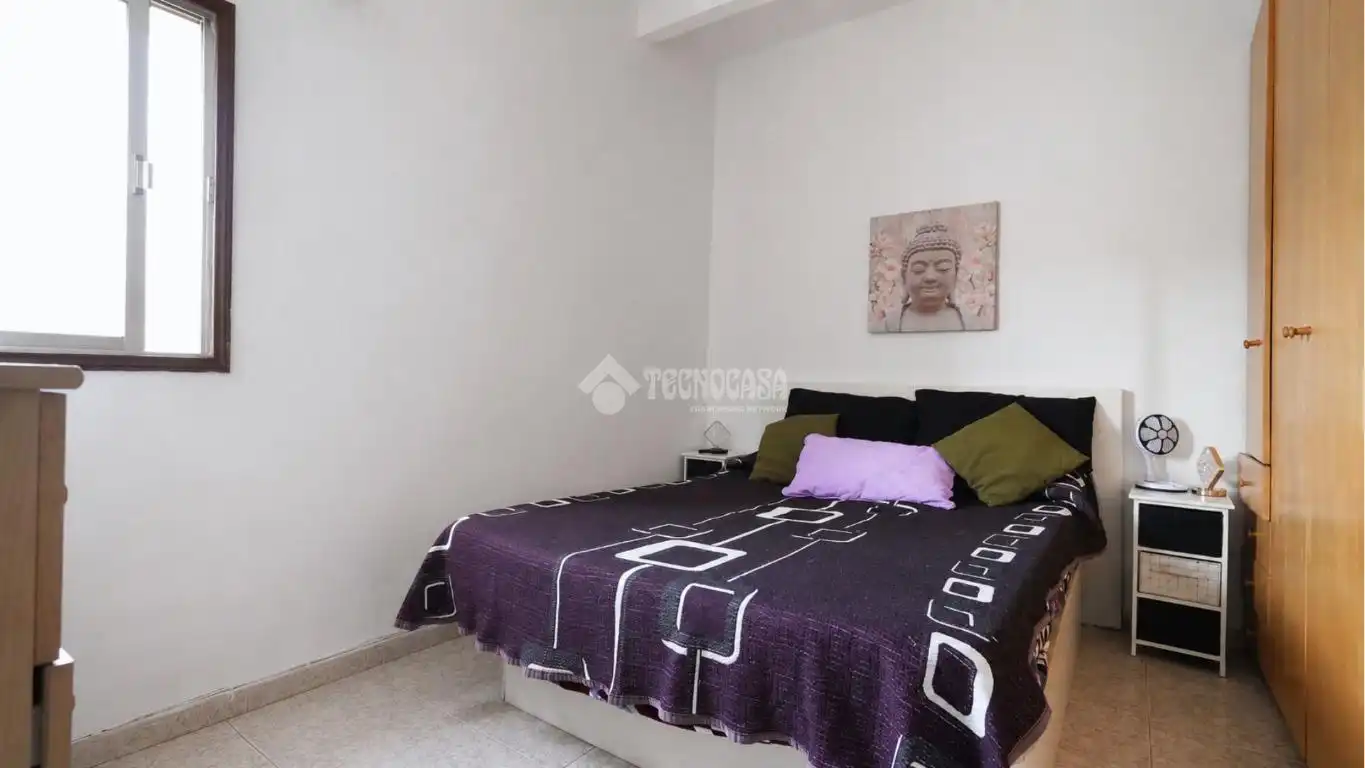 Dormitori de Casa adosada en venda en San Cristóbal de la Laguna