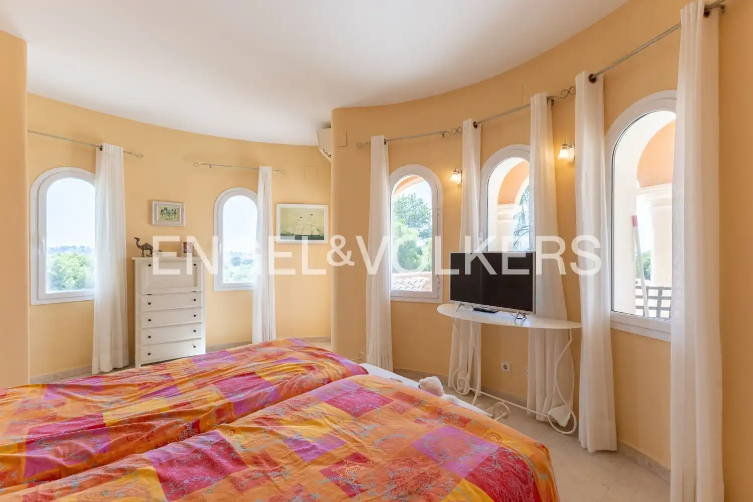 Habitación de Casa o chalet en venta en Jávea / Xàbia con Aire acondicionado, Calefacción y Jardín privado