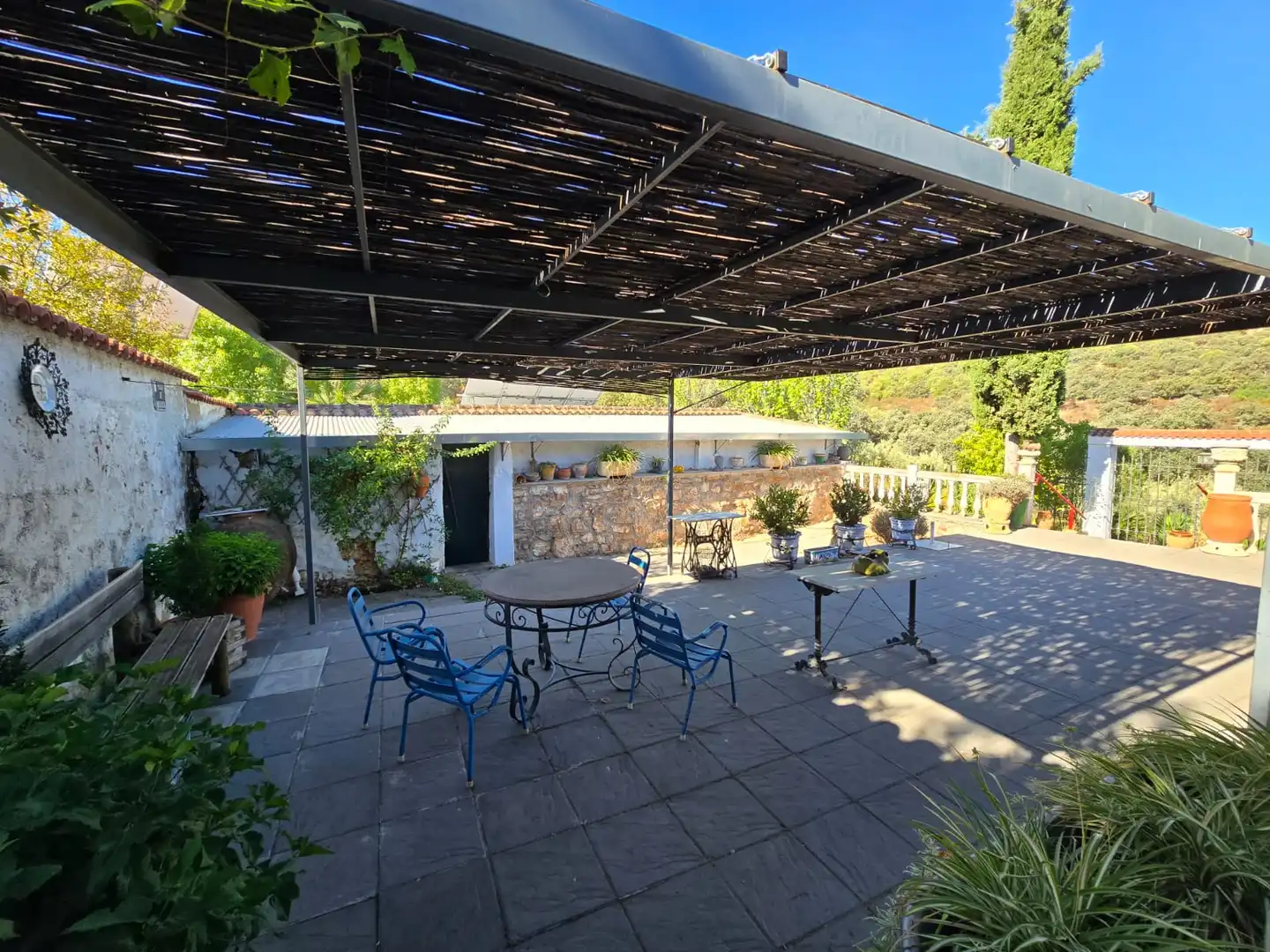 Terrace of Country homes for sale in Santa Eufemia  with Furnished