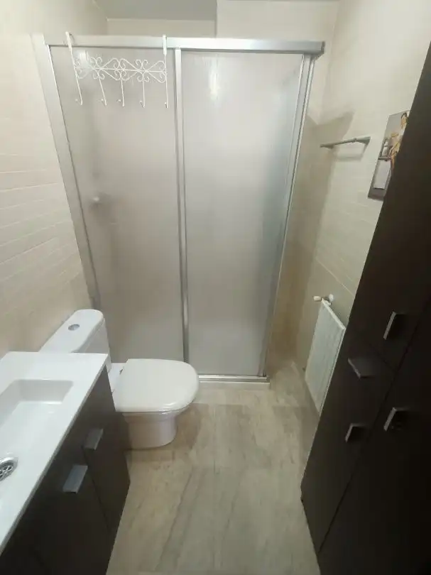 Badezimmer von Wohnung zum Verkauf in Abadiño  mit Heizung, Privatgarten und Terrasse