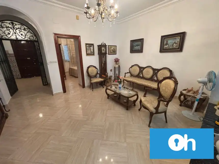 Living room of Flat for sale in San Juan del Puerto  with Private garden, Terrace and Storage room