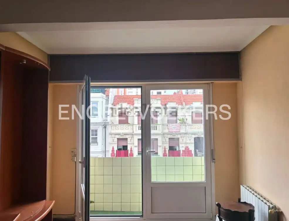 Balcony of Attic for sale in Bilbao   with Heating, Terrace and Balcony