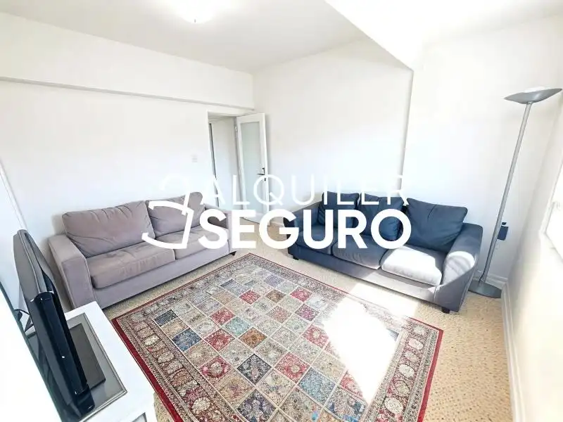 Sala de estar de Piso de alquiler en Haro con Terraza y Amueblado