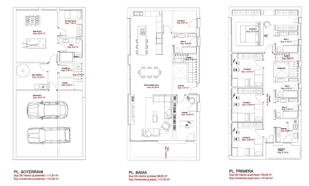 Casa con terraza en venta en Passeig Passeig Sevilla, imagen 13