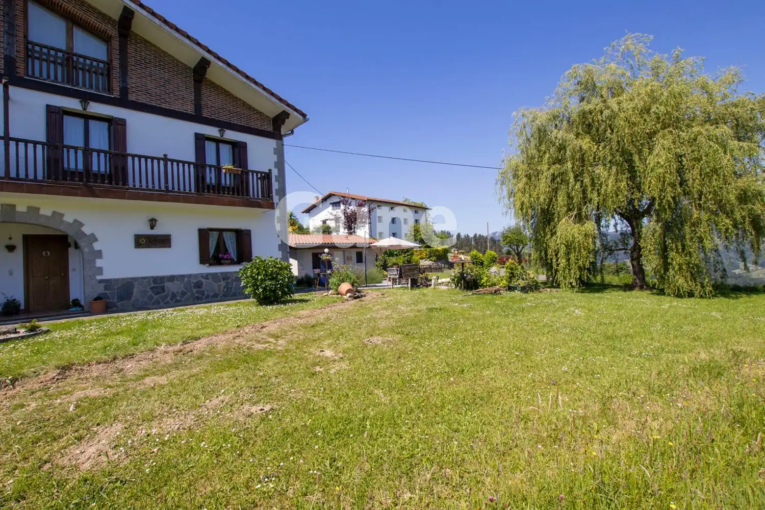 Jardín de Casa adosada en venta en Orendain con Calefacción, Terraza y Trastero