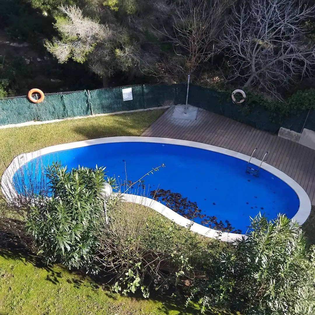 Piscina de Ático en venta en L'Ametlla de Mar  con Jardín privado, Terraza y Amueblado