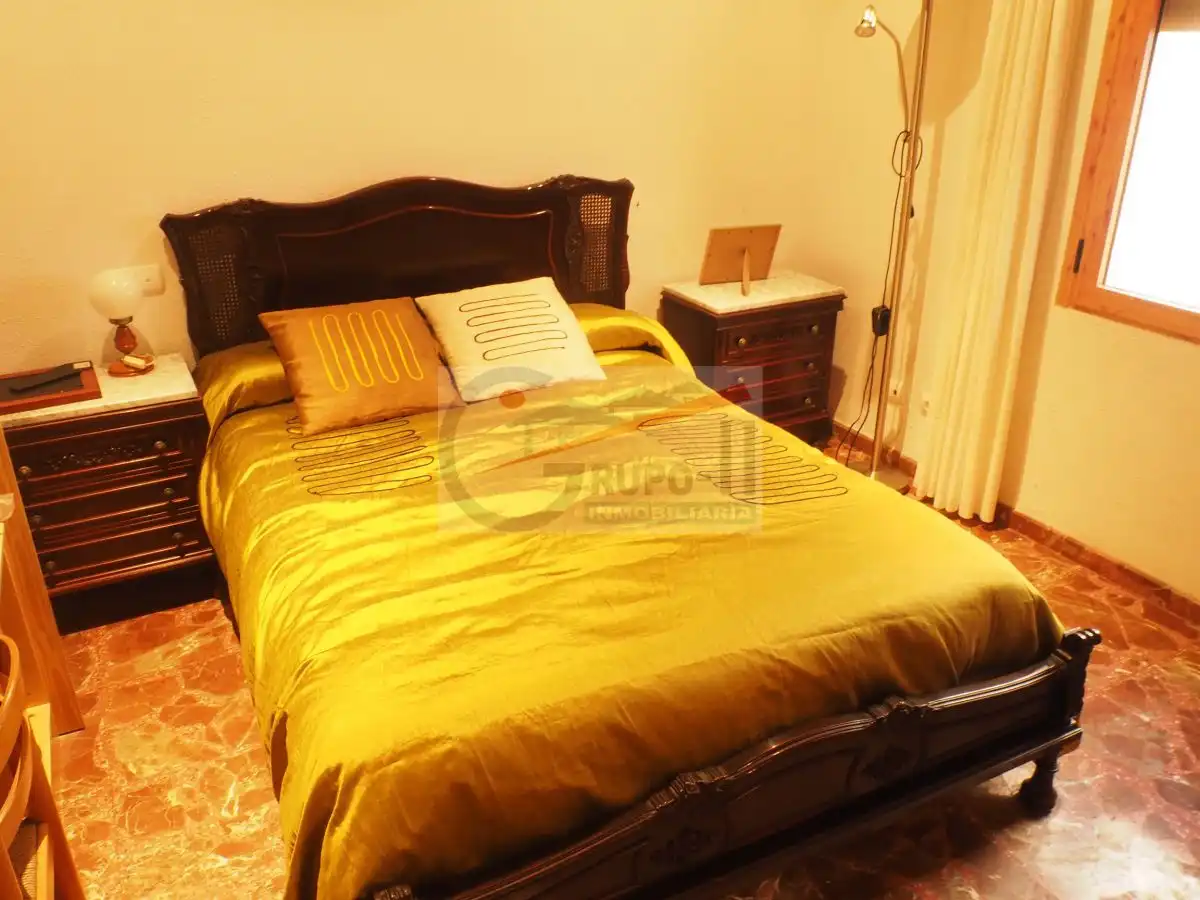 Schlafzimmer von Haus oder Chalet zum Verkauf in Villajoyosa / La Vila Joiosa mit Terrasse und Abstellraum