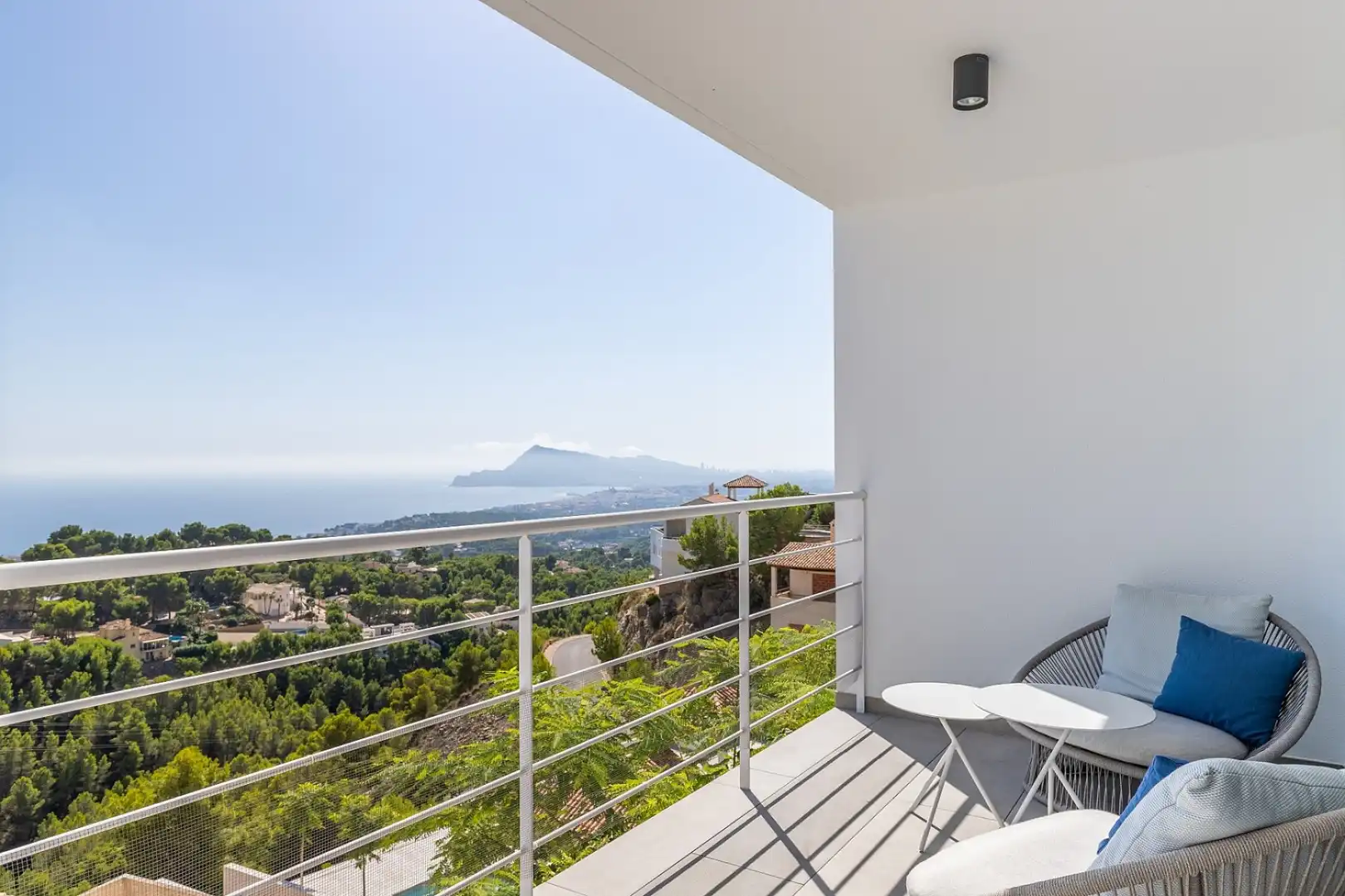 Terraza de Casa o chalet en venta en Altea con Terraza y Piscina