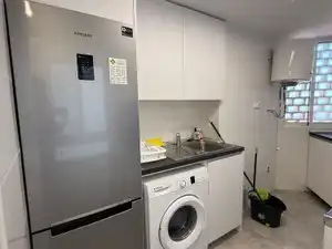 Kitchen of Flat for rent in Alicante / Alacant  with Furnished and Pets allowed