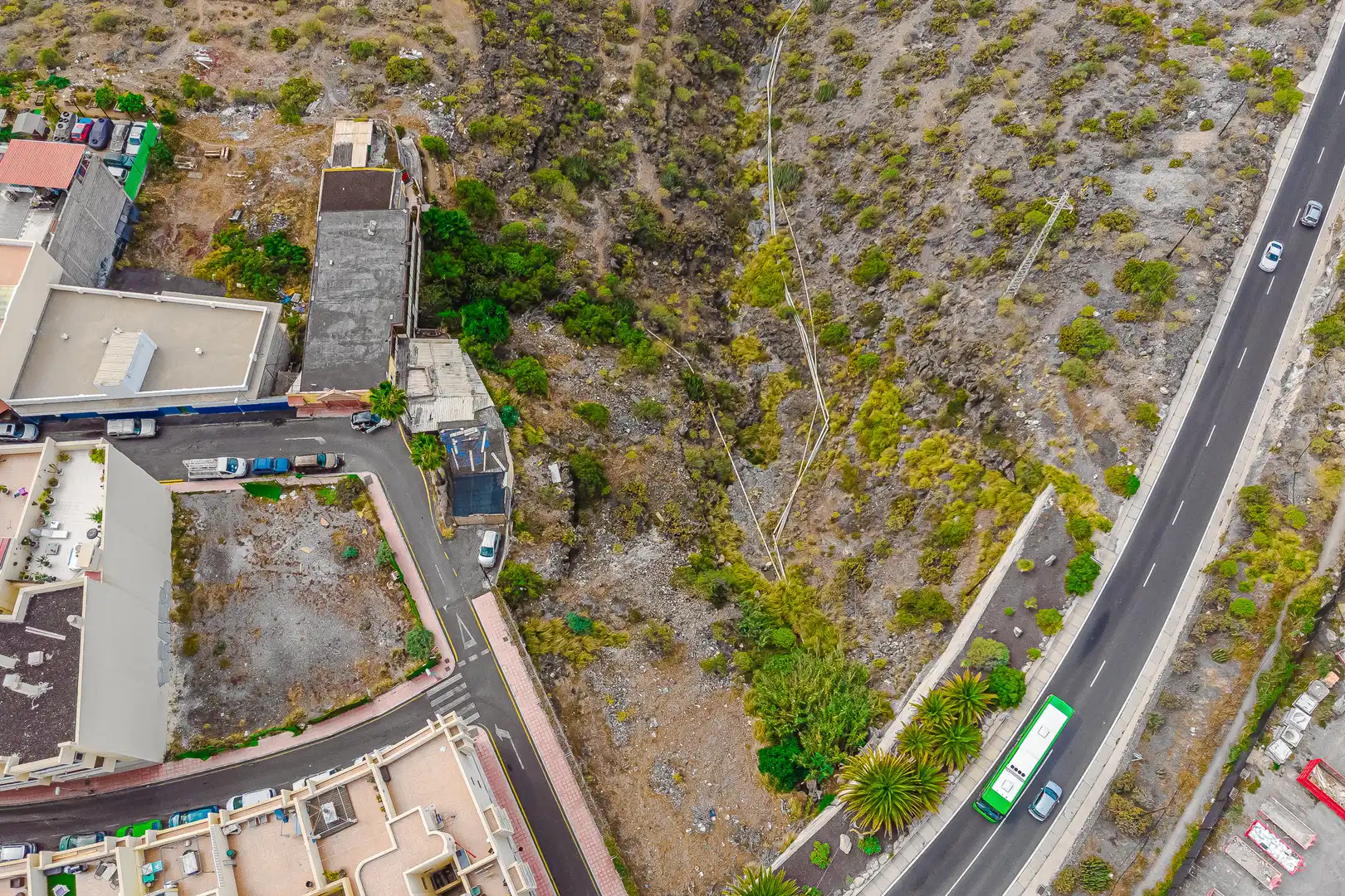 Vista exterior de Residencial en venta en Arona