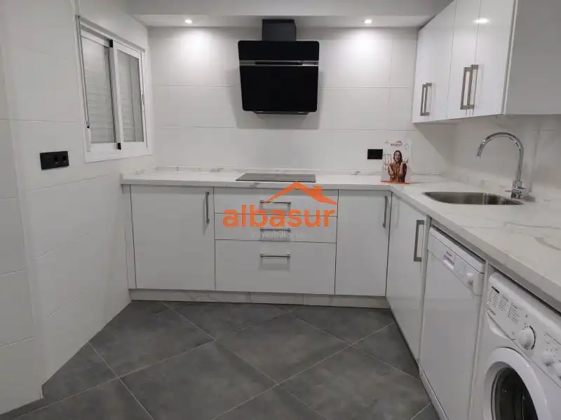 Cocina de Piso de alquiler en Córdoba con Aire acondicionado, Terraza y Amueblado
