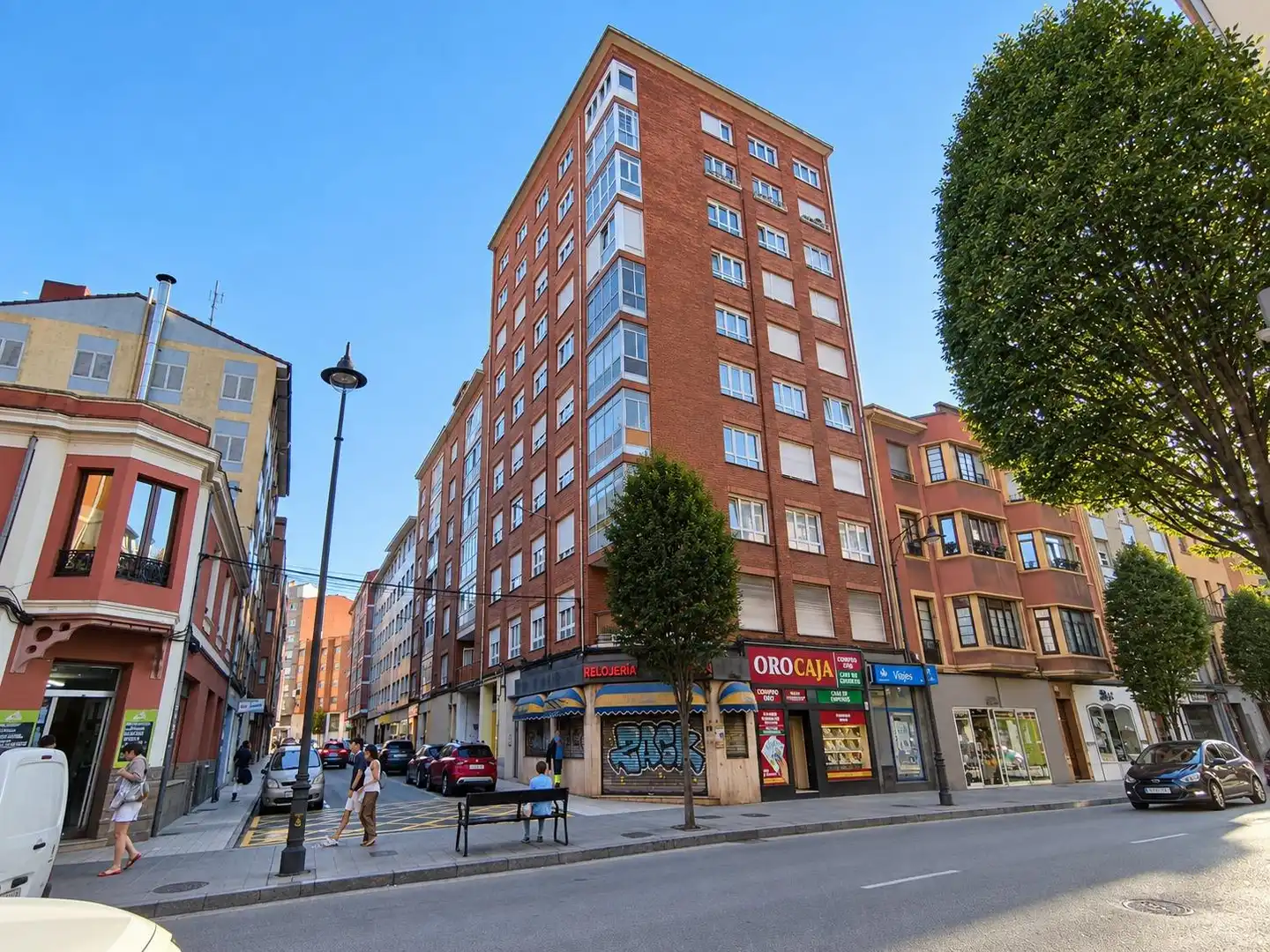 Exterior view of Flat for sale in Oeste