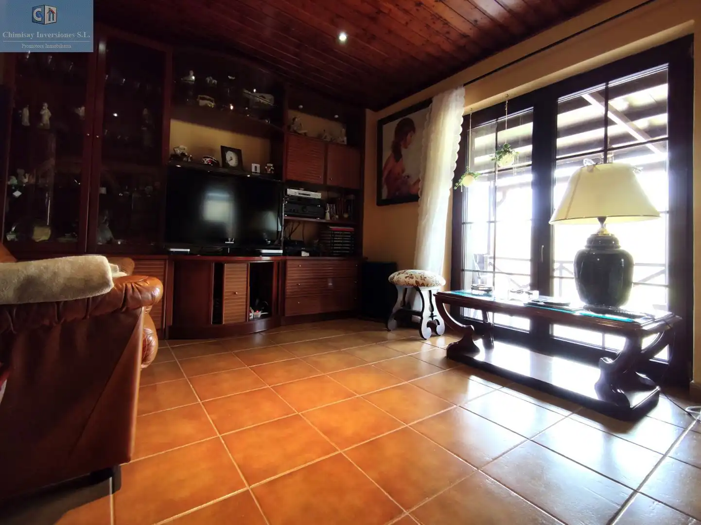 Living room of Houses for sale in San Cristóbal de la Laguna  with Heating, Terrace and TV