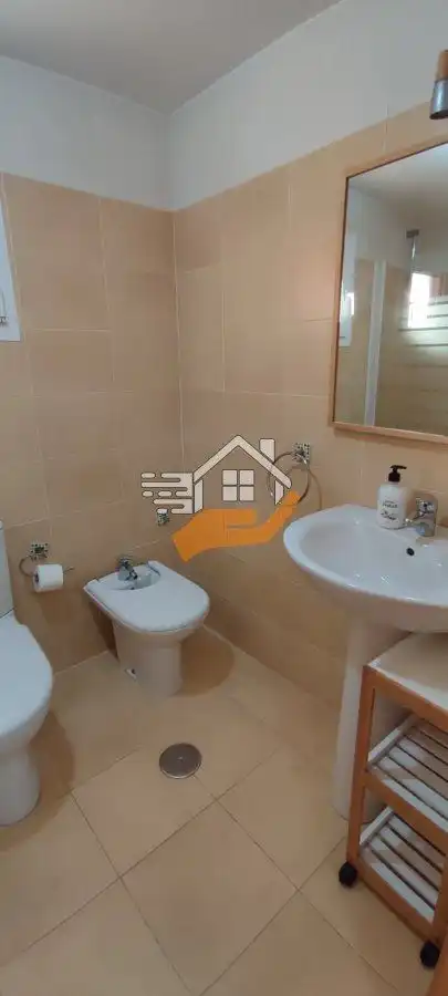 Bathroom of Flat for sale in La Manga del Mar Menor  with Air Conditioner, Balcony and Community pool