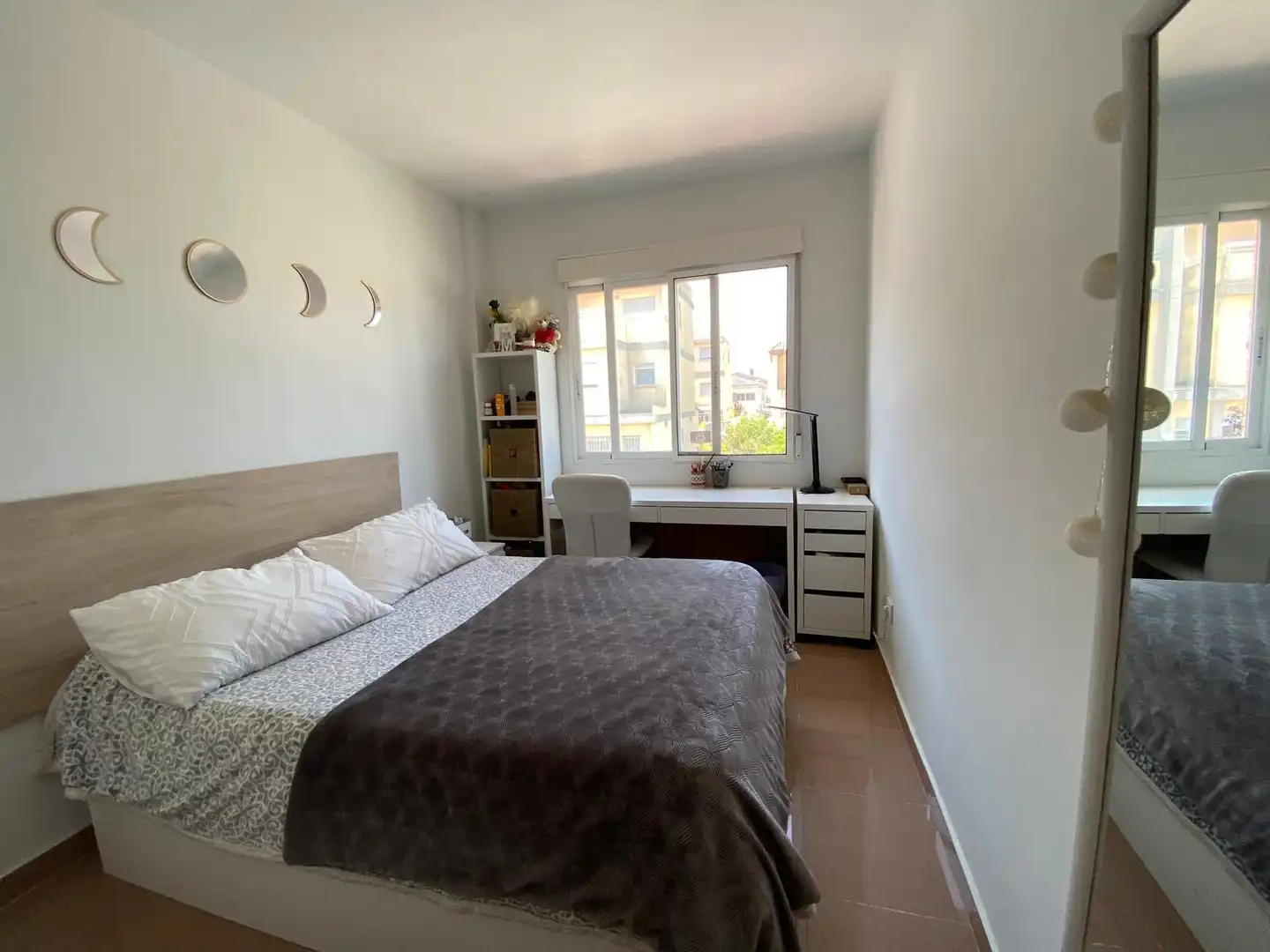 Dormitori de Casa adosada en venda en Bellreguard amb Aire condicionat, Jardí privat i Traster