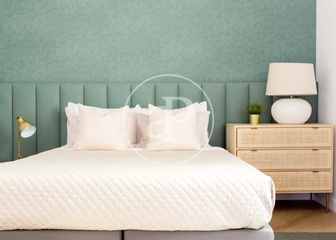 Schlafzimmer von Wohnung zum Verkauf in Madrid mit Klimaanlage, Heizung und Abstellraum