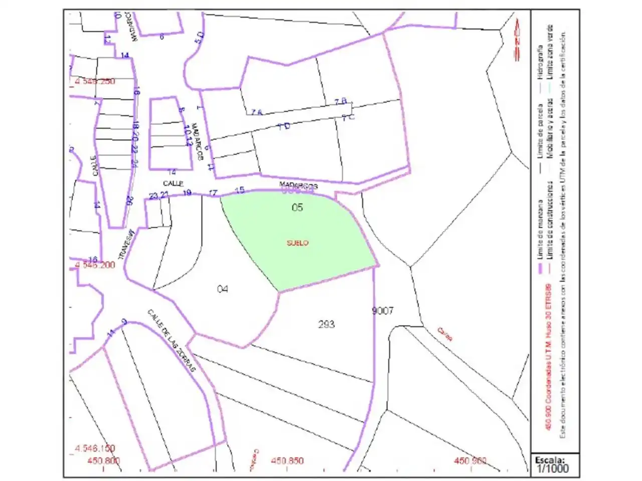 Residencial en venta en Horcajo de la Sierra - Aoslos