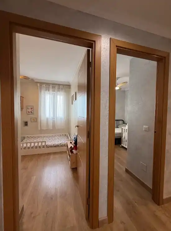Schlafzimmer von Wohnung zum Verkauf in Marbella mit Klimaanlage, Heizung und Privatgarten