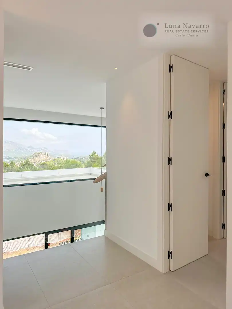 Detached house with terrace for sale in Partida Barronía de Polop, imagen 37