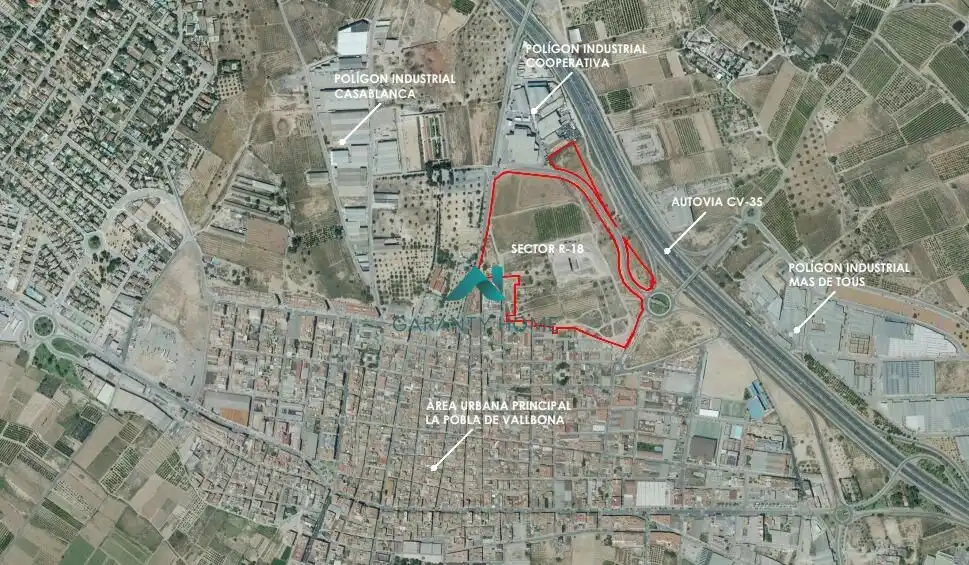 Terreny residencial en venda a Gallipont