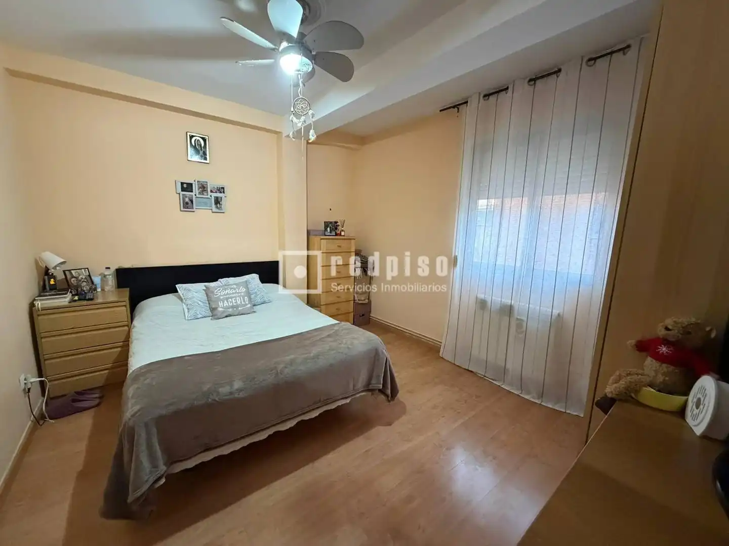 Bedroom of Flat for sale in Alcalá de Henares  with Heating and Terrace