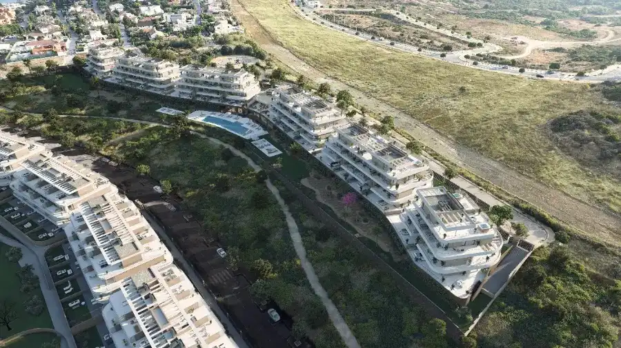 Àtic amb piscina en venda a Estepona Pueblo, imagen 24