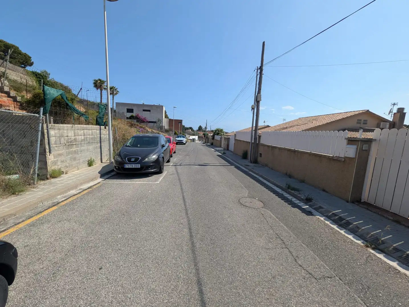 Vista exterior de Casa adosada en venda en Calafell amb Jardí privat i Terrassa