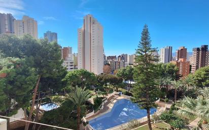 Exterior view of Study for sale in Benidorm  with Heating, Private garden and Terrace