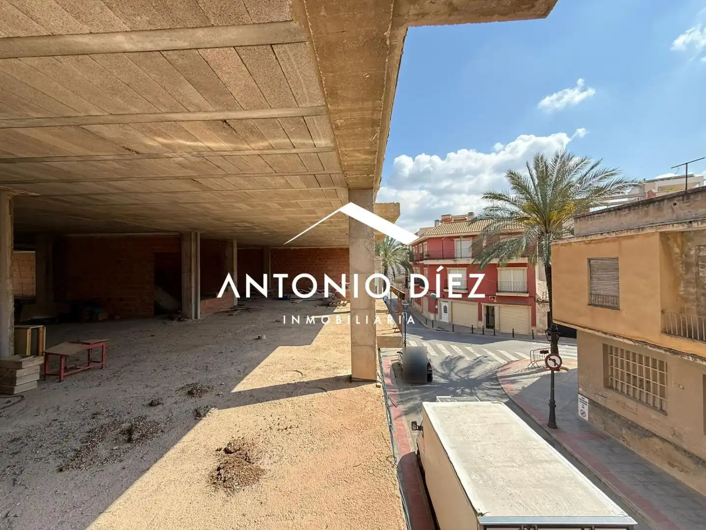 Vista exterior de Edificio en venta en Aspe