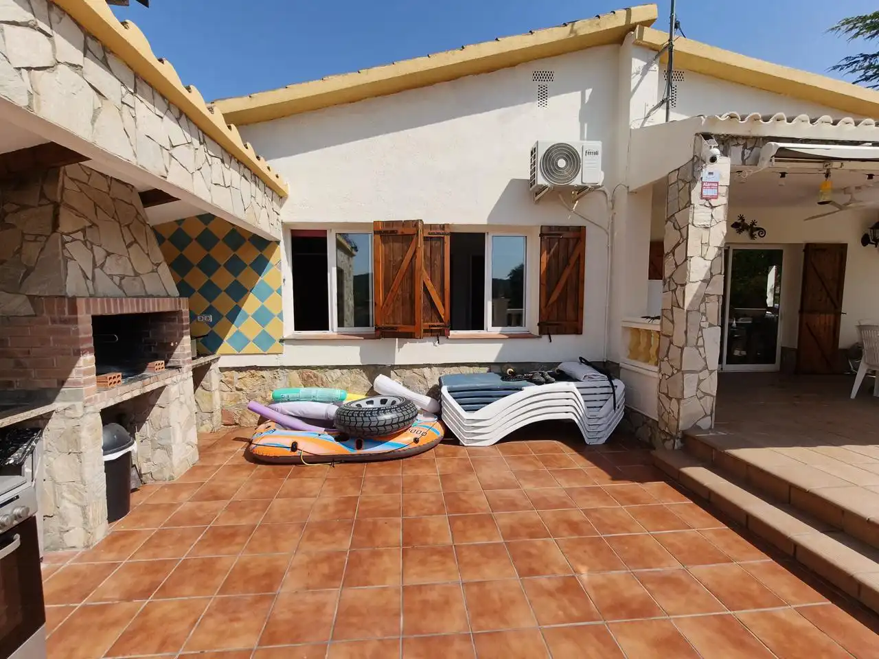 Terrassa de Casa o xalet en venda en Caldes de Malavella amb Aire condicionat, Calefacció i Jardí privat