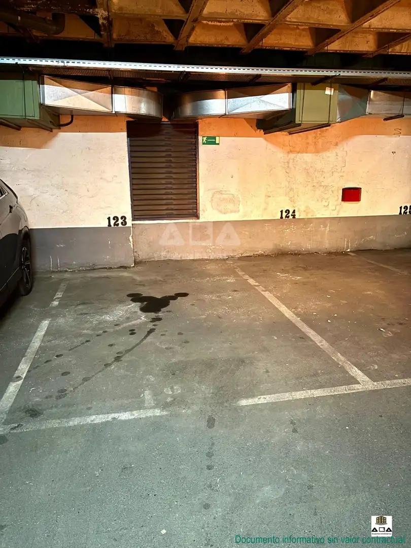 Parking of Garage for sale in Madrid