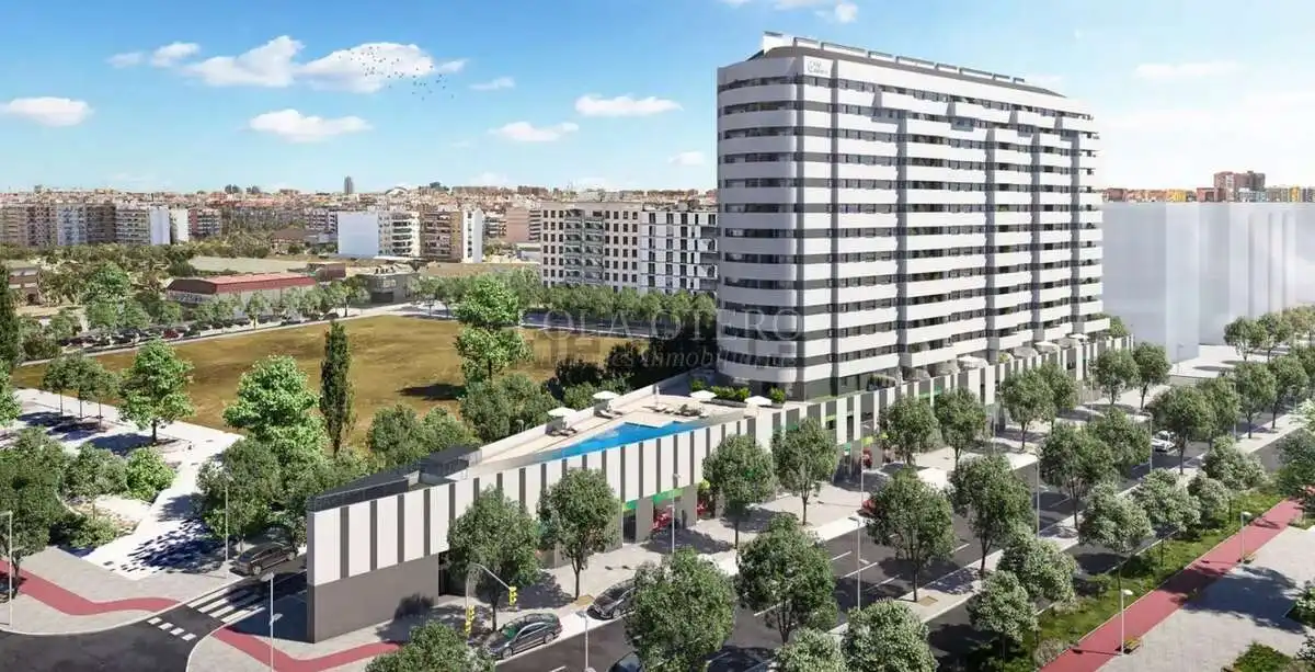 Außenansicht von Geschaftsraum zur Miete in Valencia