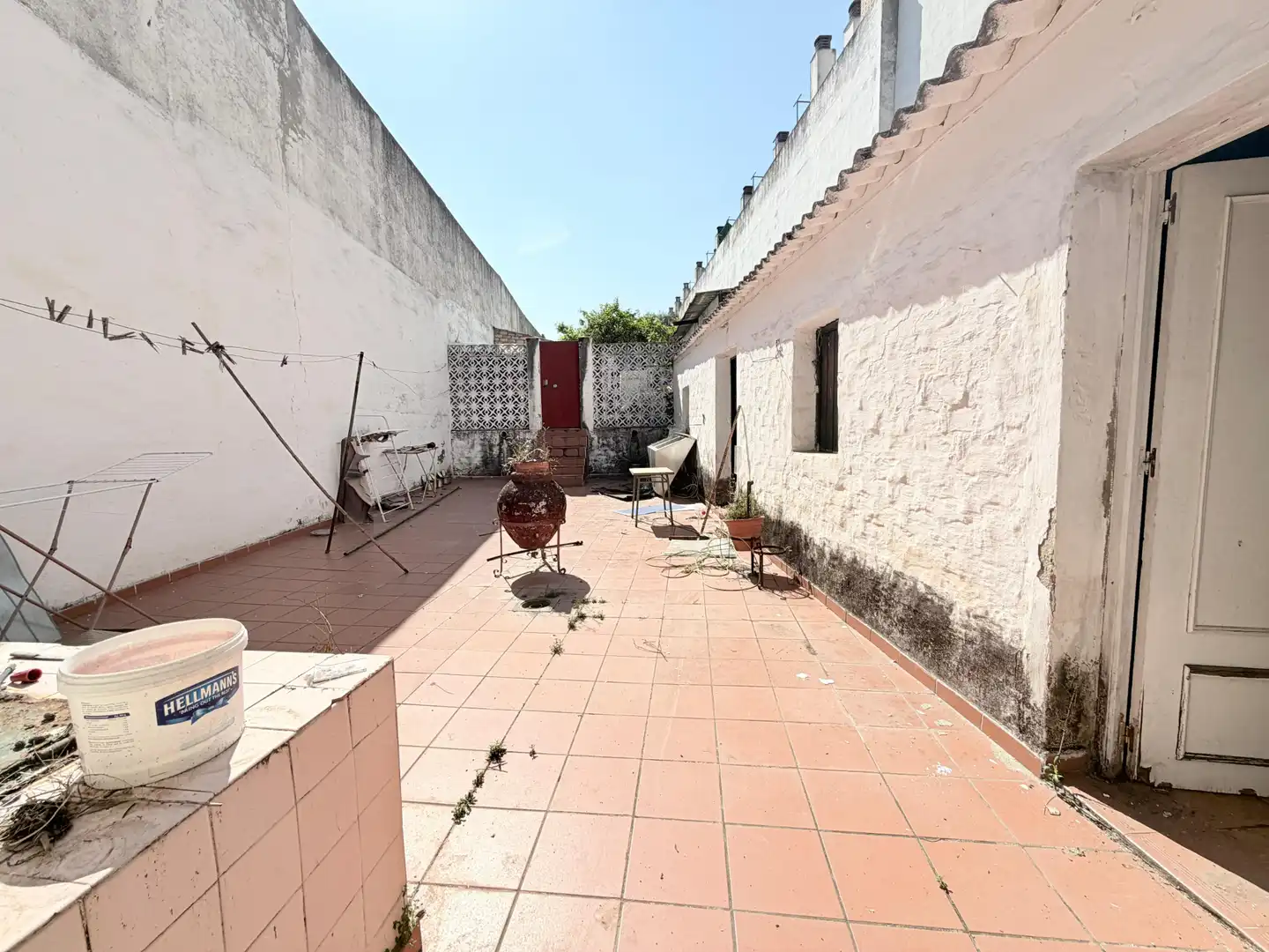 Terraza de Casa o chalet en venta en Castilleja de la Cuesta con Trastero