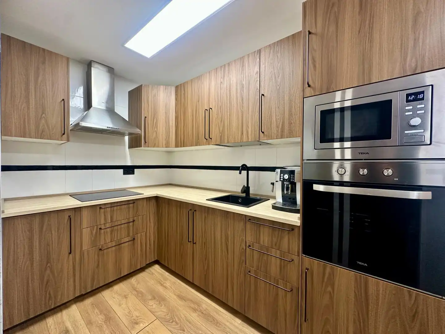 Kitchen of Flat for sale in Cartagena  with Air Conditioner, Terrace and Balcony