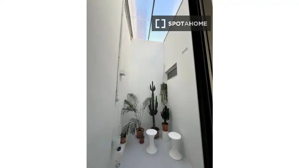 Piso con terraza en alquiler en Sant Martí, imagen 8