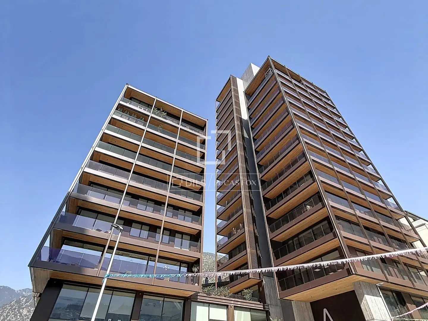 Exterior view of Flat for sale in Escaldes – Engordany  with Air Conditioner, Heating and Terrace