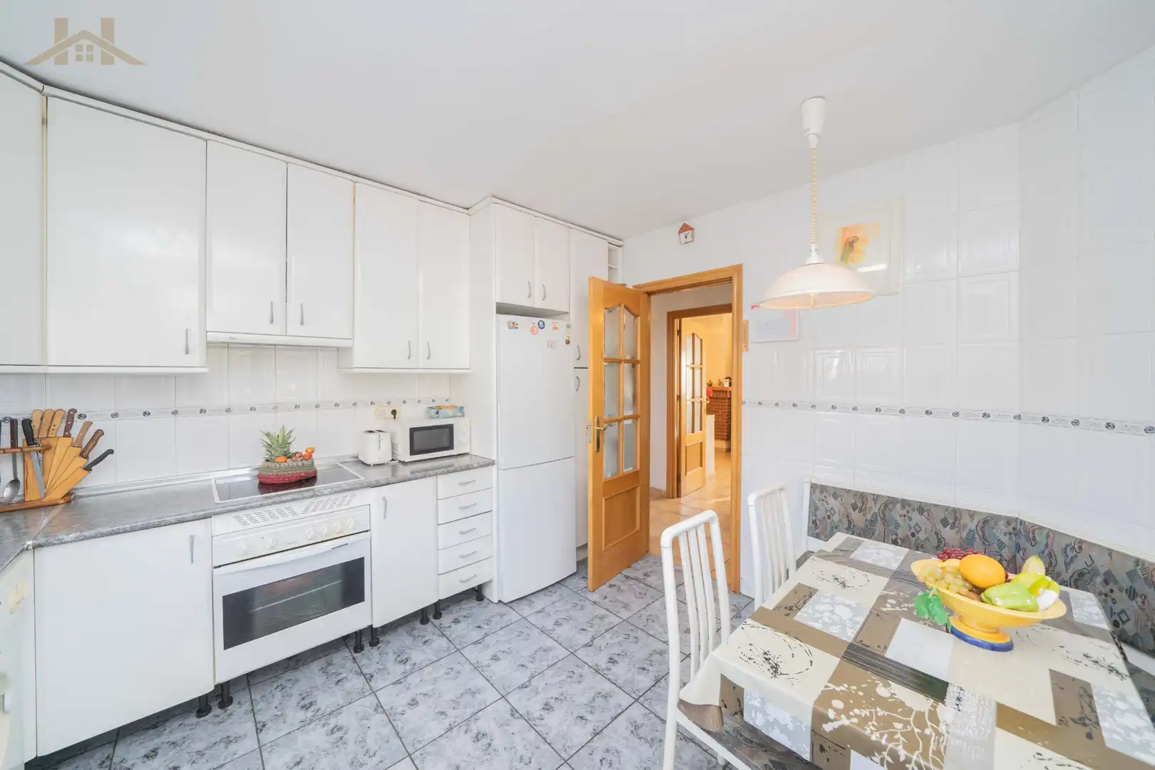 Kitchen of Houses for sale in Villanueva del Pardillo  with Heating, Private garden and Terrace