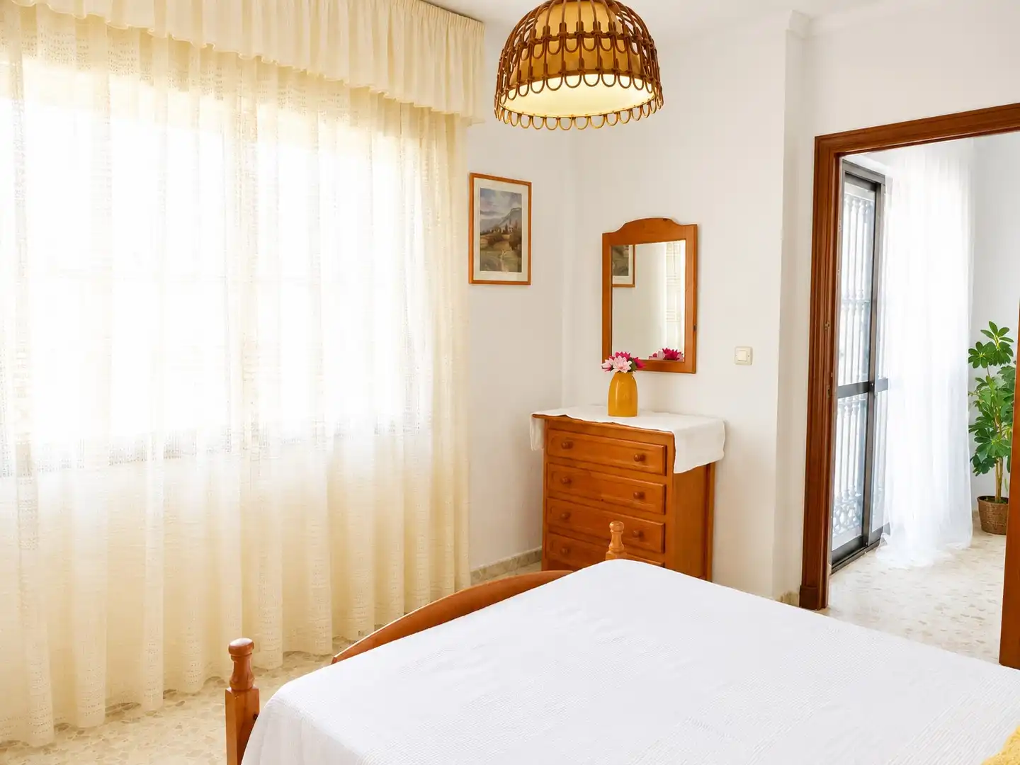 Bedroom of Houses for sale in Chipiona  with Air Conditioner, Terrace and Storage room