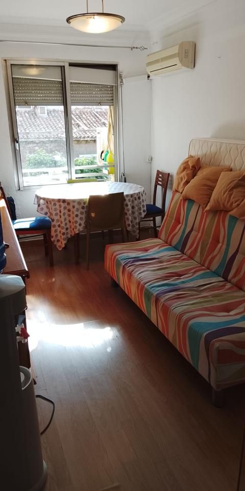 Living room of Flat for sale in  Zaragoza Capital  with Terrace