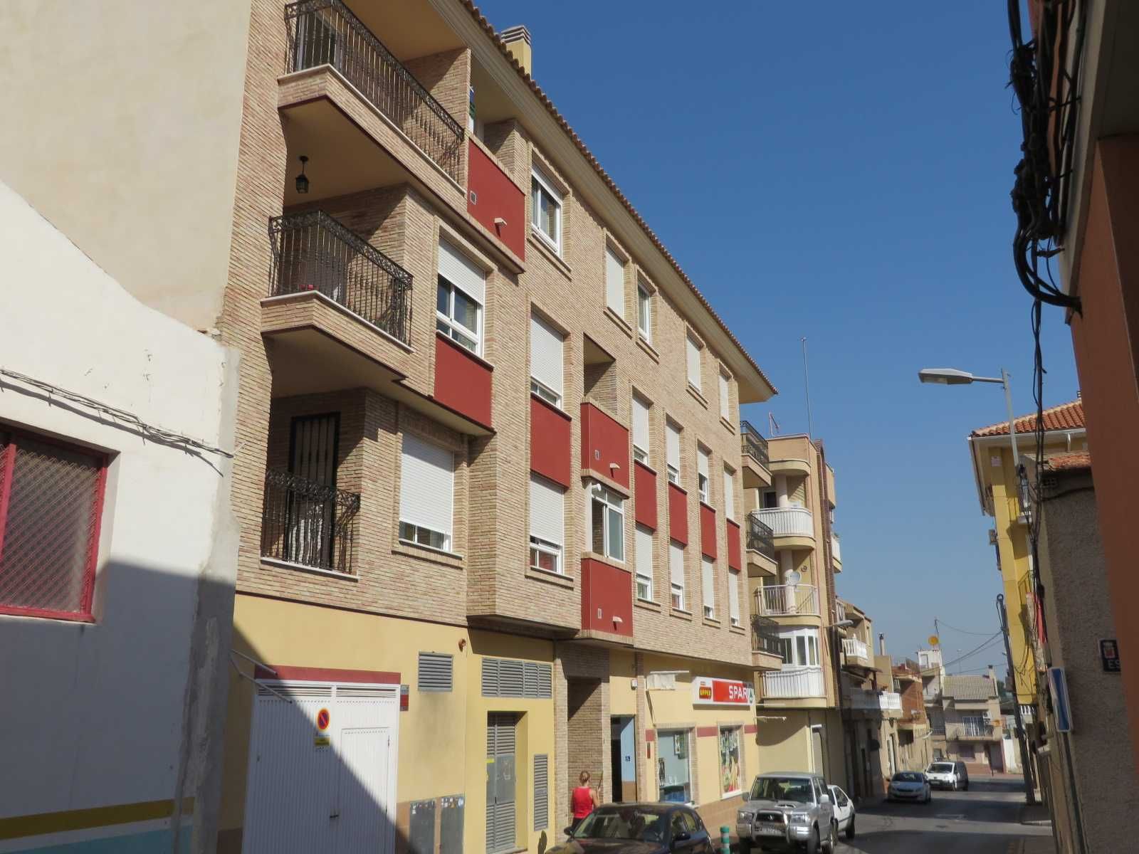 Vista exterior de Pis en venda en  Murcia Capital