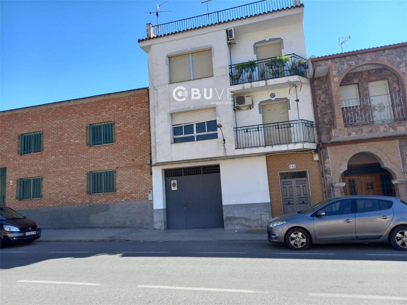 Vista exterior de Pis en venda en Beas de Segura amb Calefacció, Traster i Moblat