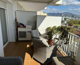 Terrassa de Apartament de lloguer en Fuengirola amb Aire condicionat, Terrassa i Balcó